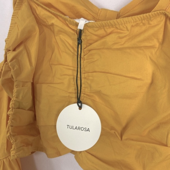 TULAROSA Charlie Top in Marigold Size M from REVOLVE - Picture 4 of 5